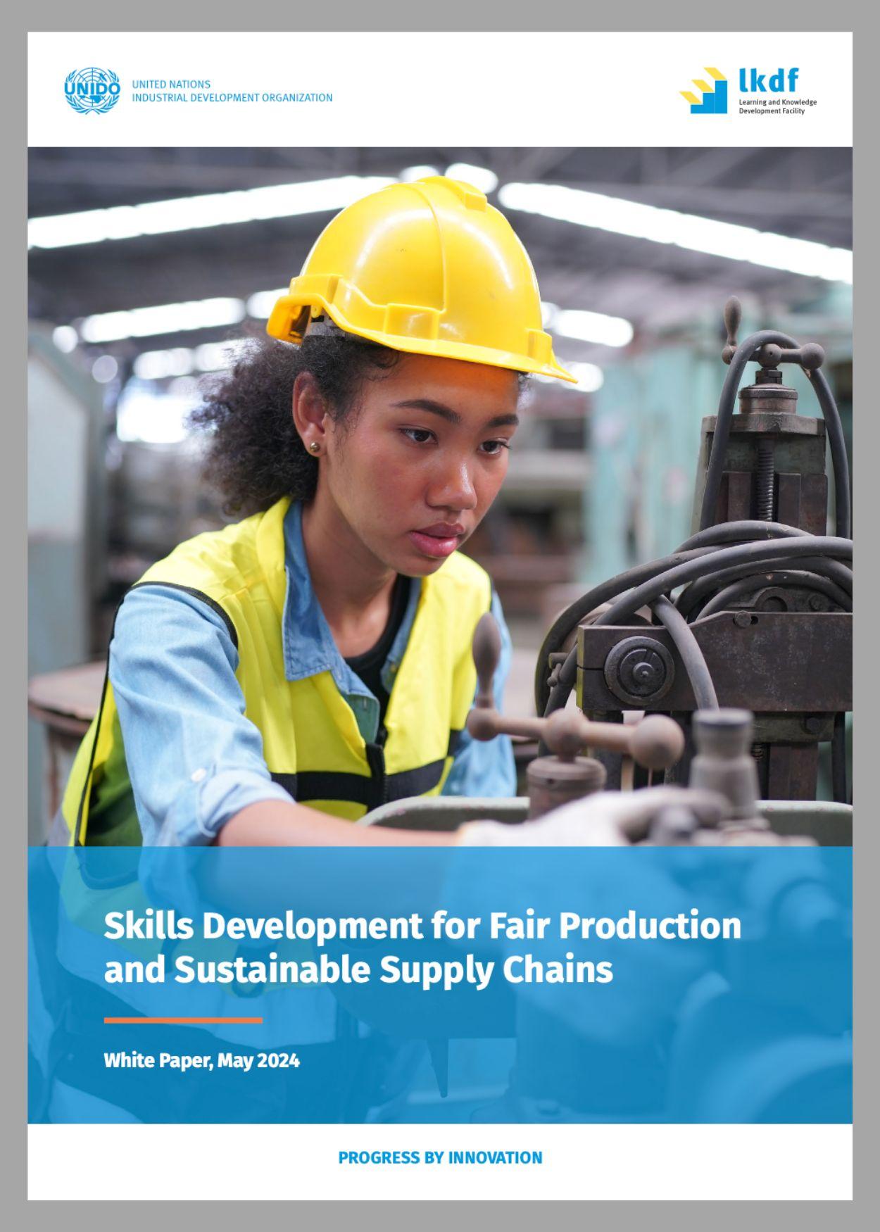 Skills Development for Fair Production and Sustainable Supply Chains